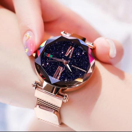 Montre étoile Ciel Pour Femme