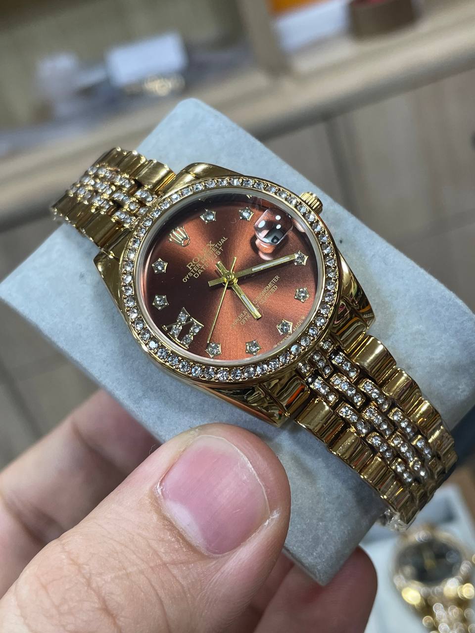 MONTRE ROLEX FEMME