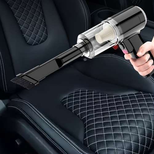Aspirateur soufflant intégré pour voiture et ménage, chargement USB, aspirateur soufflant, petit, 3 en 1