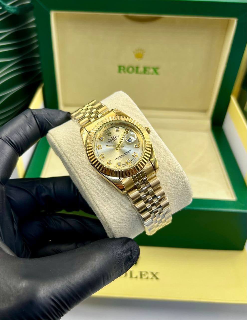 ساعات ROLEX  فخمة