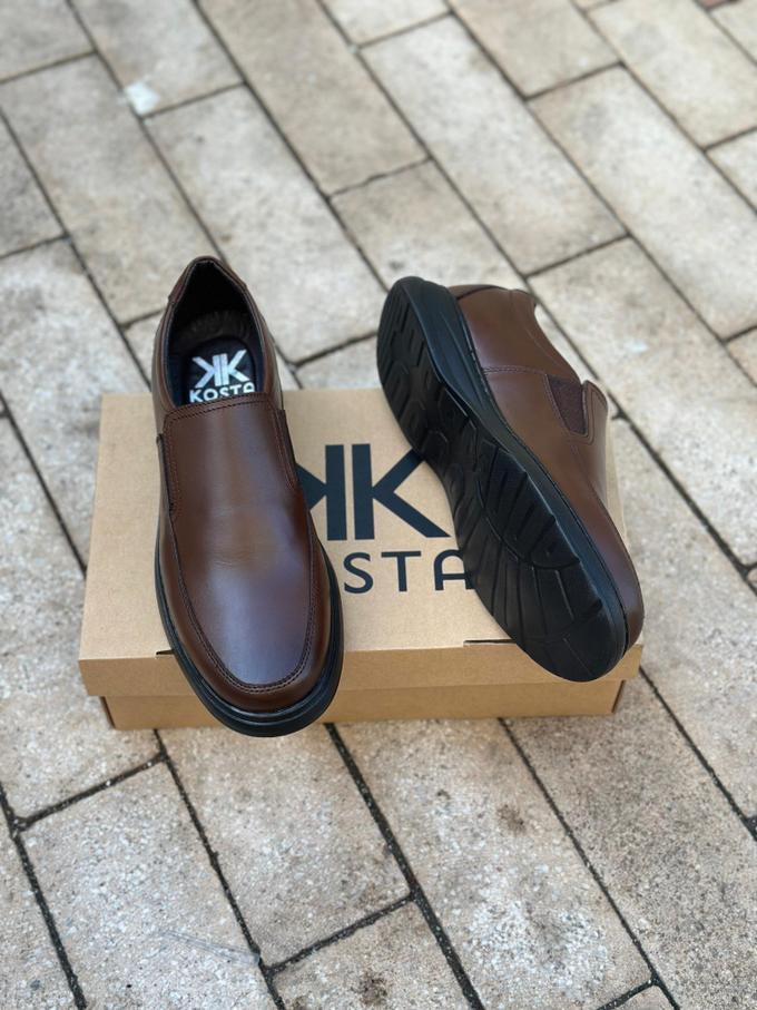 Chaussures Medical Cuir