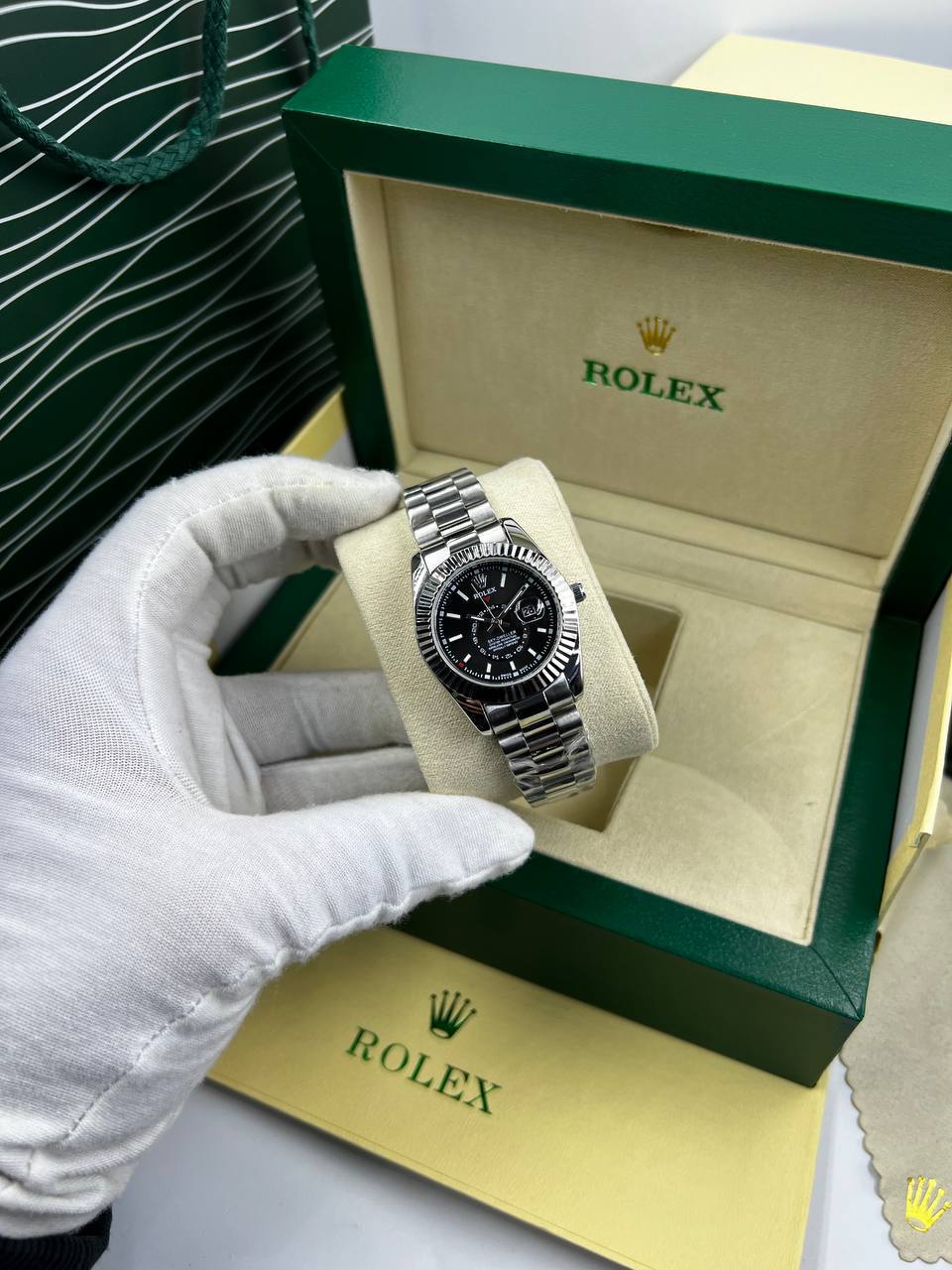 ساعات ROLEX  فخمة