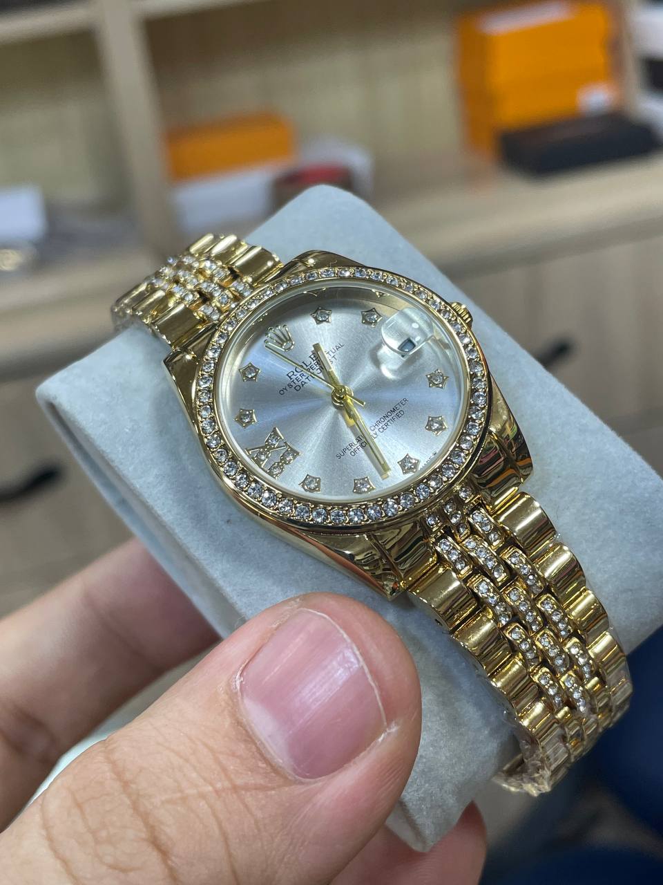 MONTRE ROLEX FEMME