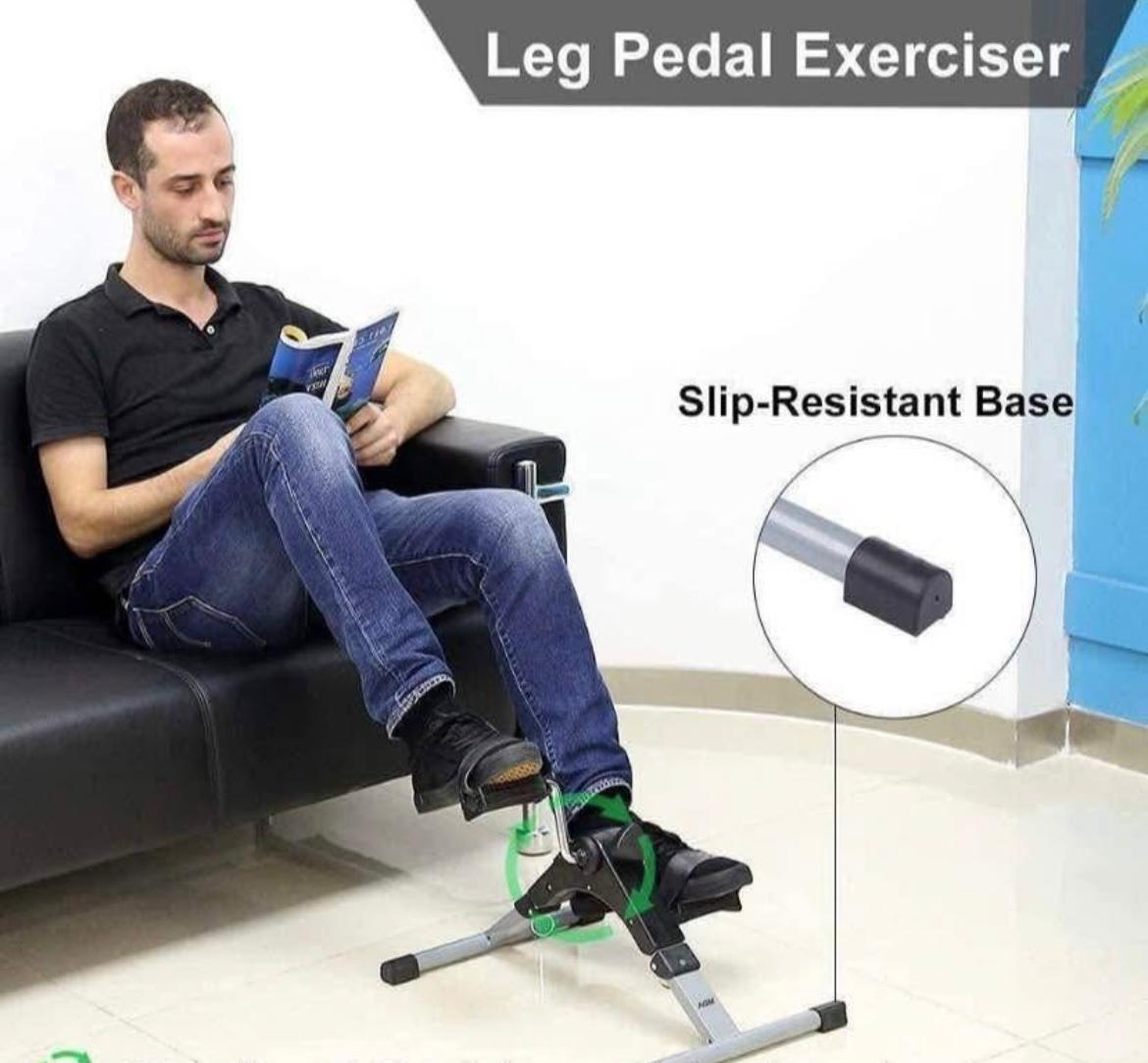 جهاز تمرين للذراعين والساقين – تصميم مدمج ومناسب لإعادة التأهيل والتمارين الخفيفة