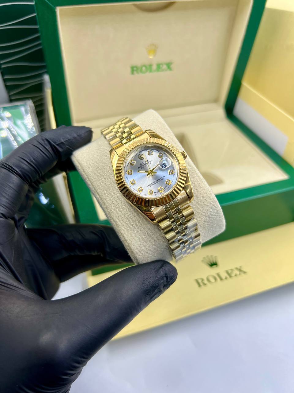 ساعات ROLEX  فخمة