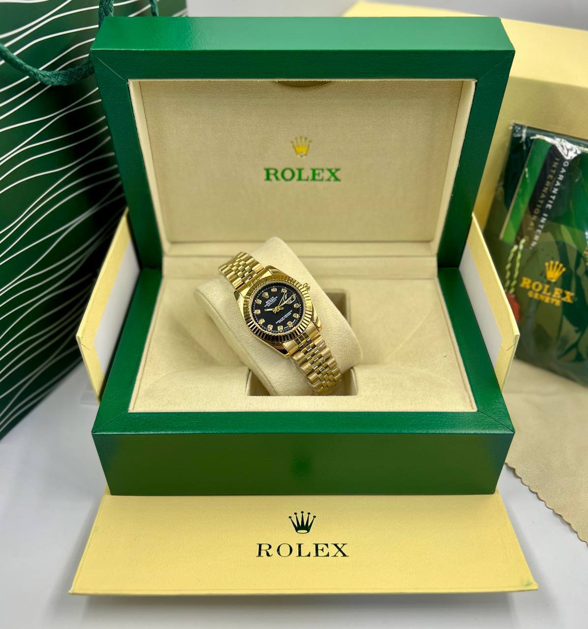ساعات ROLEX  فخمة