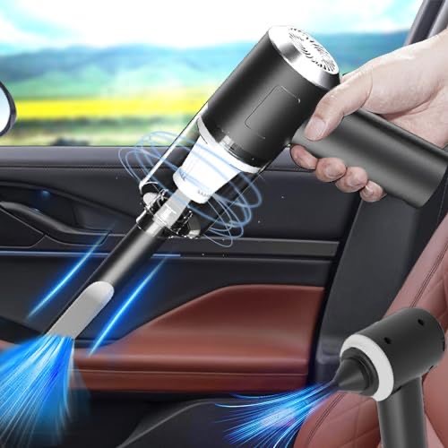Aspirateur soufflant intégré pour voiture et ménage, chargement USB, aspirateur soufflant, petit, 3 en 1