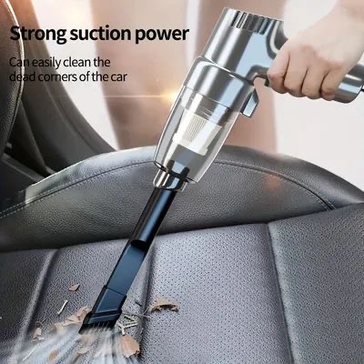 Aspirateur soufflant intégré pour voiture et ménage, chargement USB, aspirateur soufflant, petit, 3 en 1
