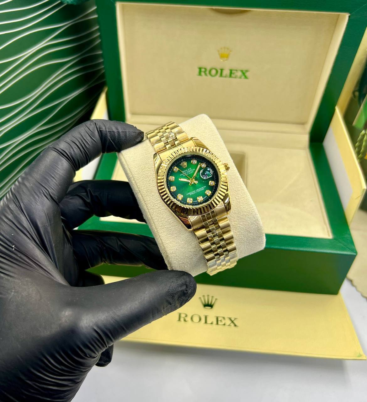 ساعات ROLEX  فخمة