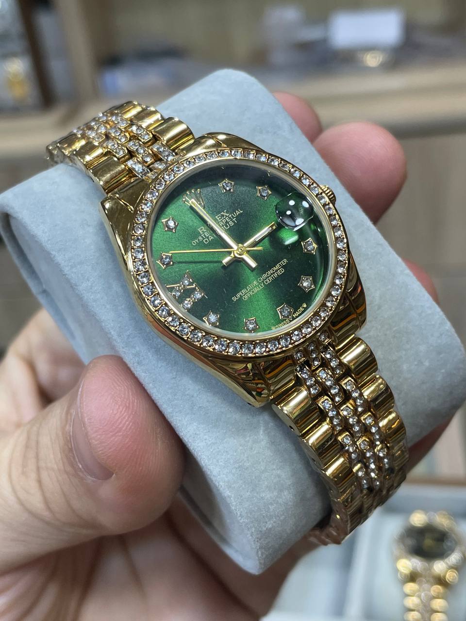 MONTRE ROLEX FEMME