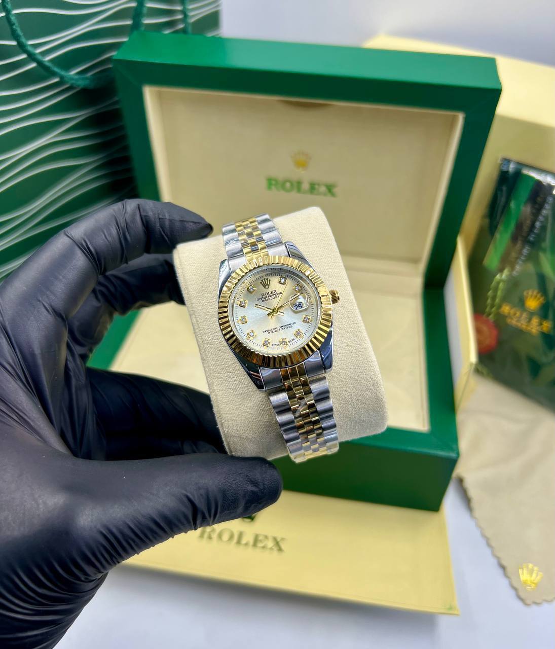 ساعات ROLEX  فخمة