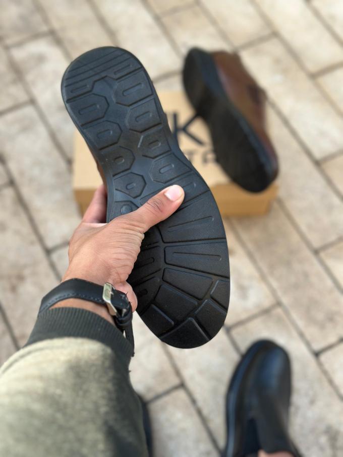 Chaussures Medical Cuir