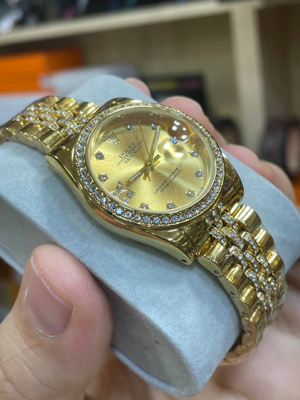 MONTRE ROLEX FEMME