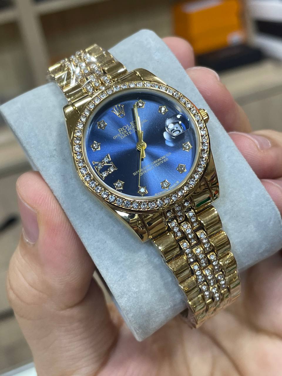 MONTRE ROLEX FEMME