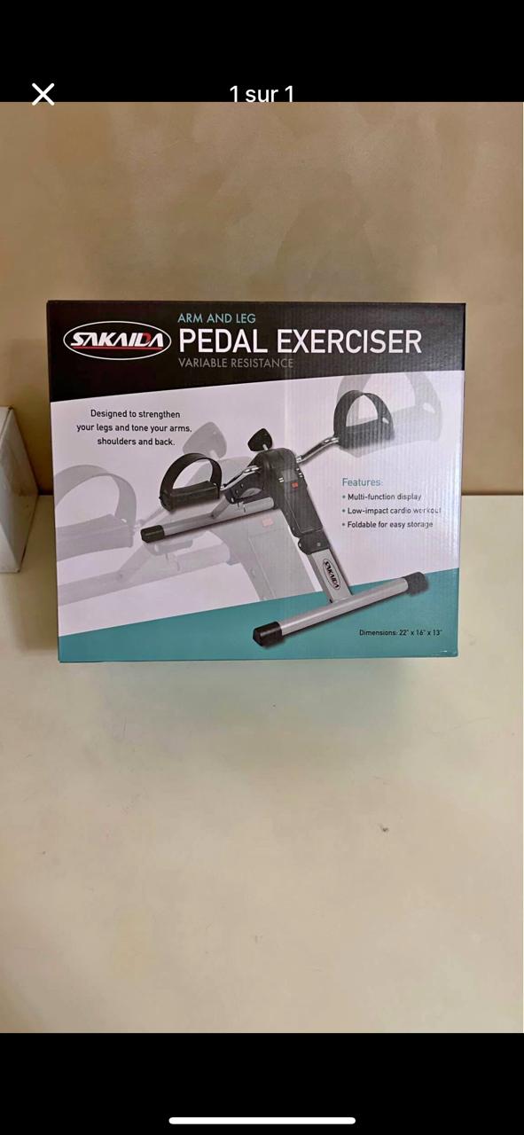 جهاز تمرين للذراعين والساقين – تصميم مدمج ومناسب لإعادة التأهيل والتمارين الخفيفة