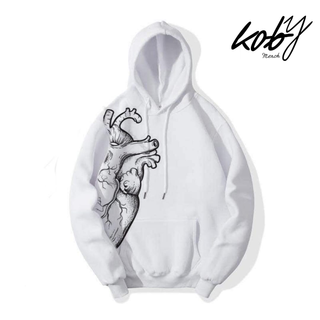 heart hoody