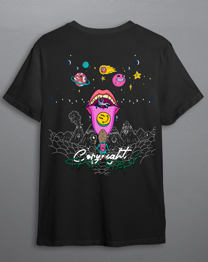 Neon Nice Dream T-shirt