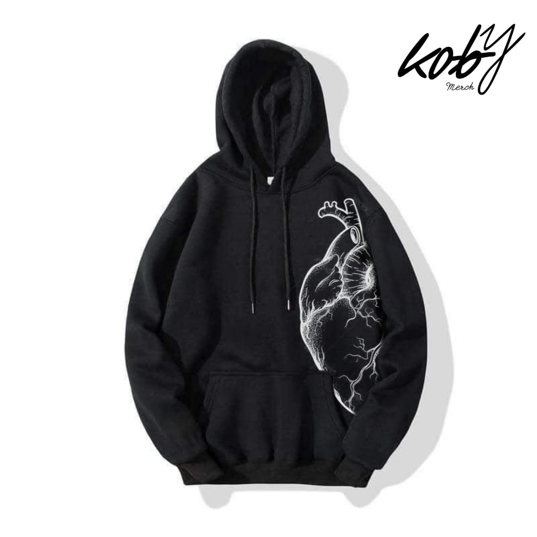 heart hoody