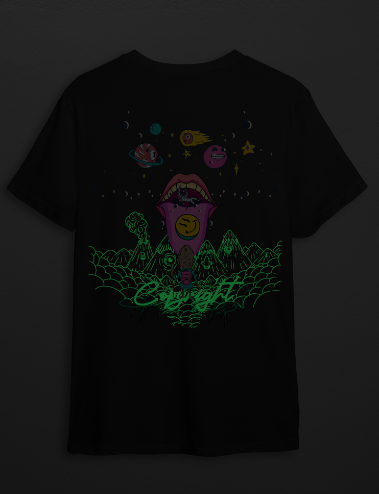 Neon Nice Dream T-shirt