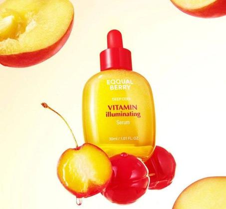 سيروم تفتيح فيتامين سي بالنياسيناميد من ايكوالبيري