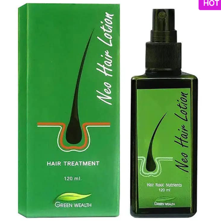 لوشن جرين ويلث نيو هير, 120 مل, تحفيز نمو الشعر (women)