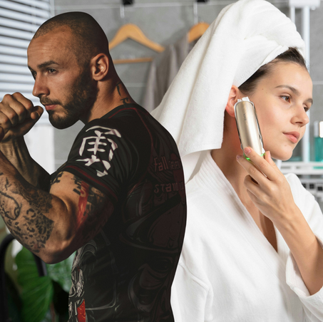 الرياضة والعناية بالجسم