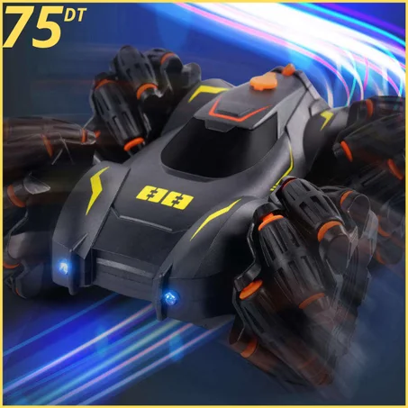 STUNT HORIZONTAL SPRAY CAR