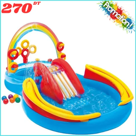 مسبح قوس قزح INTEX