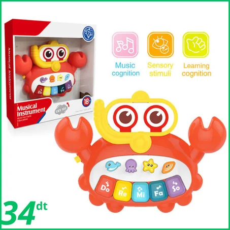 السلطعون صديق الأطفال 