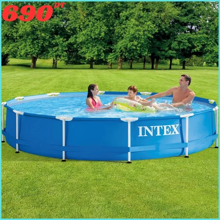 piscine Metal Frame ronde 3,66 x 0,76 m