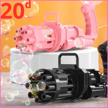 مسدس صانع الفقاعات