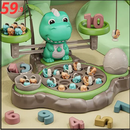 DINOSAUR FISHING &LIBRA