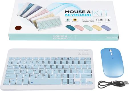 لوحة مفاتيح وماوس بلوتوث