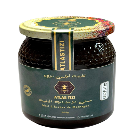 عسل الأعشاب الجبلية الحر