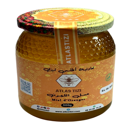 عسل الليمون