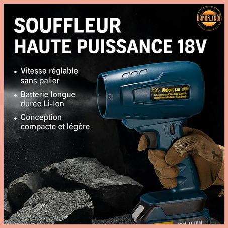 SOUFFLEUR HAUTE PUISSANCE