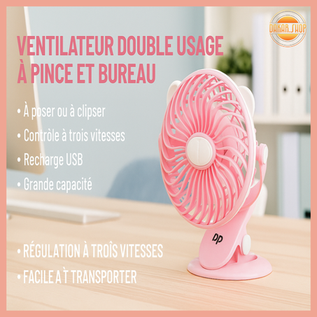 Ventilateur Portable