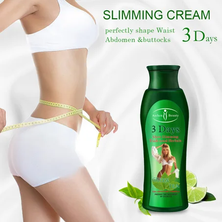 Crème de modelage du corps au thé vert aichun