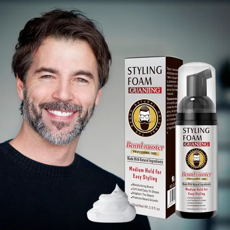 Bulle de style de barbe GUANJING