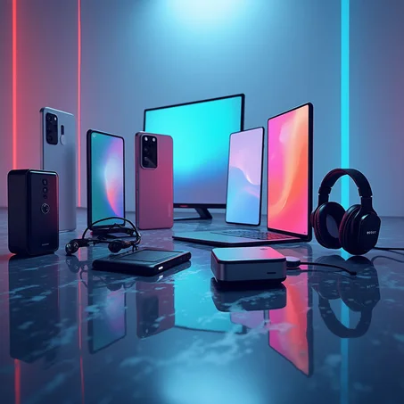 أجهزة إلكترونية