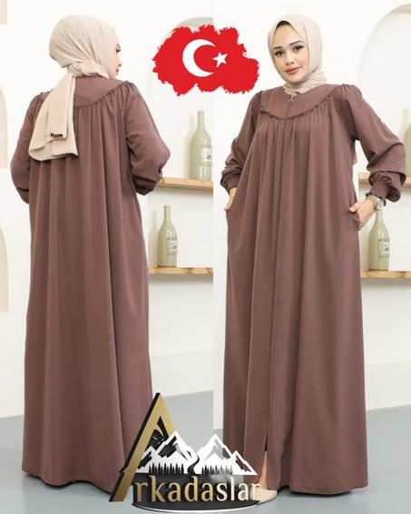 العبايات الأكثر مبيعا عادة من جديد بحلة جديدة