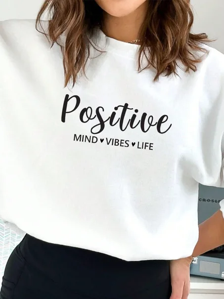 Sweat-shirt positive