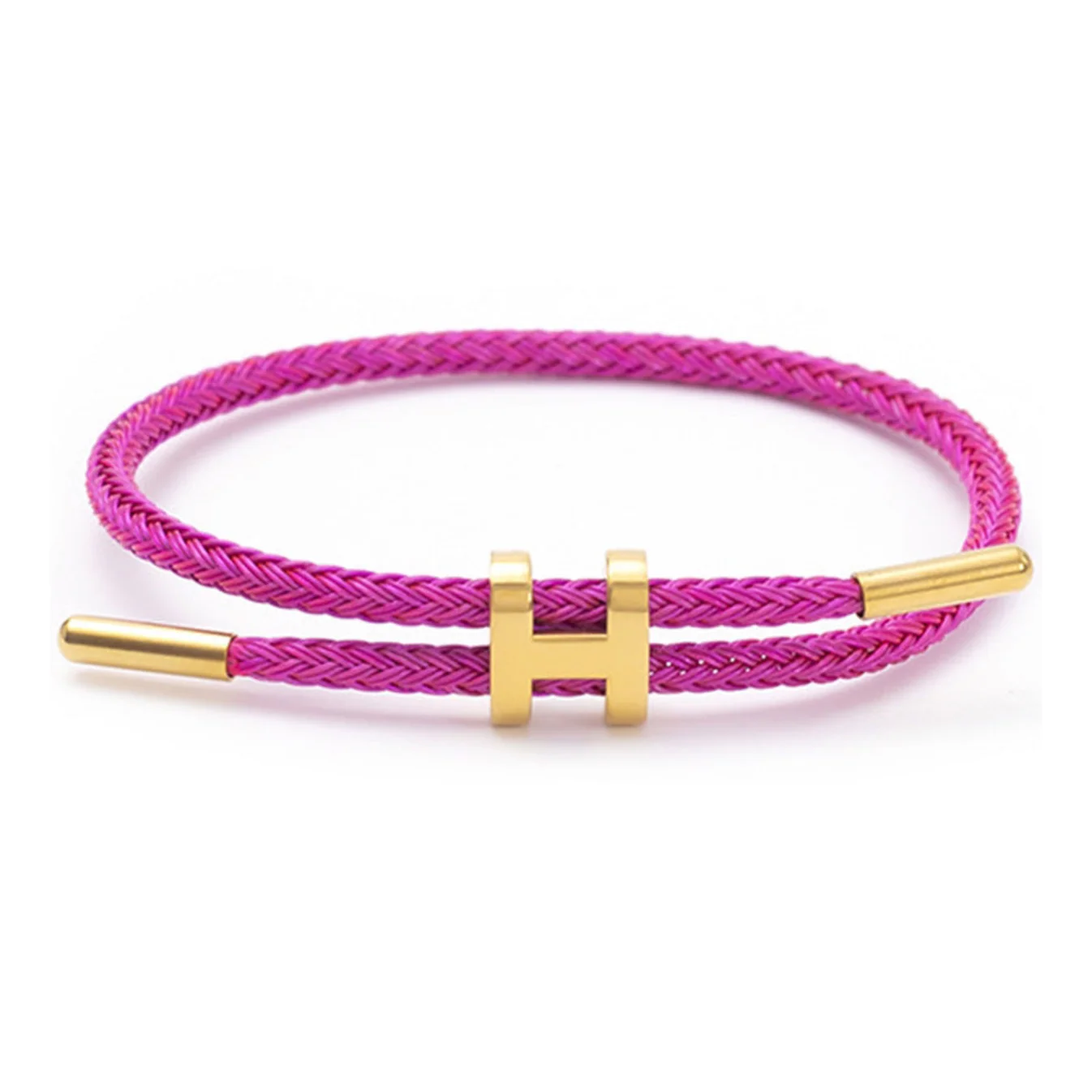 Bracelet H-Link – Élégance discrète à la façon Hermès