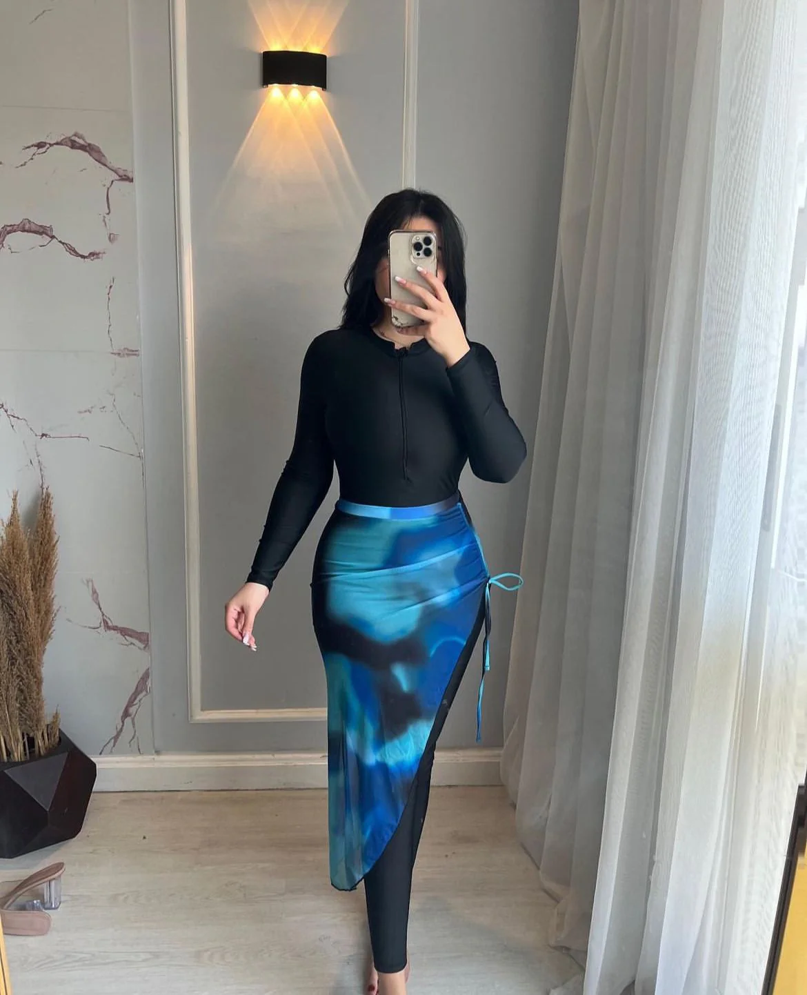 Ensemble Burkini avec Cache Maillot + Cadeau Offert