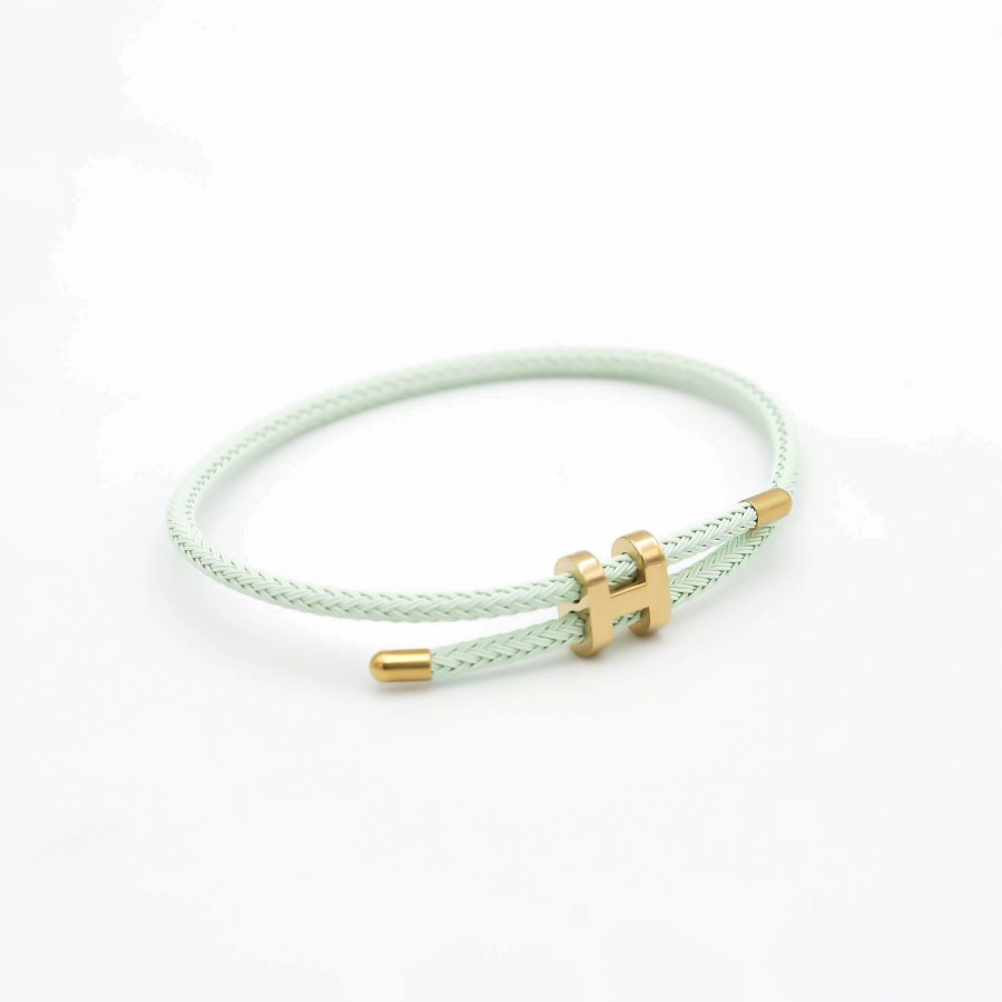 Bracelet H-Link – Élégance discrète à la façon Hermès