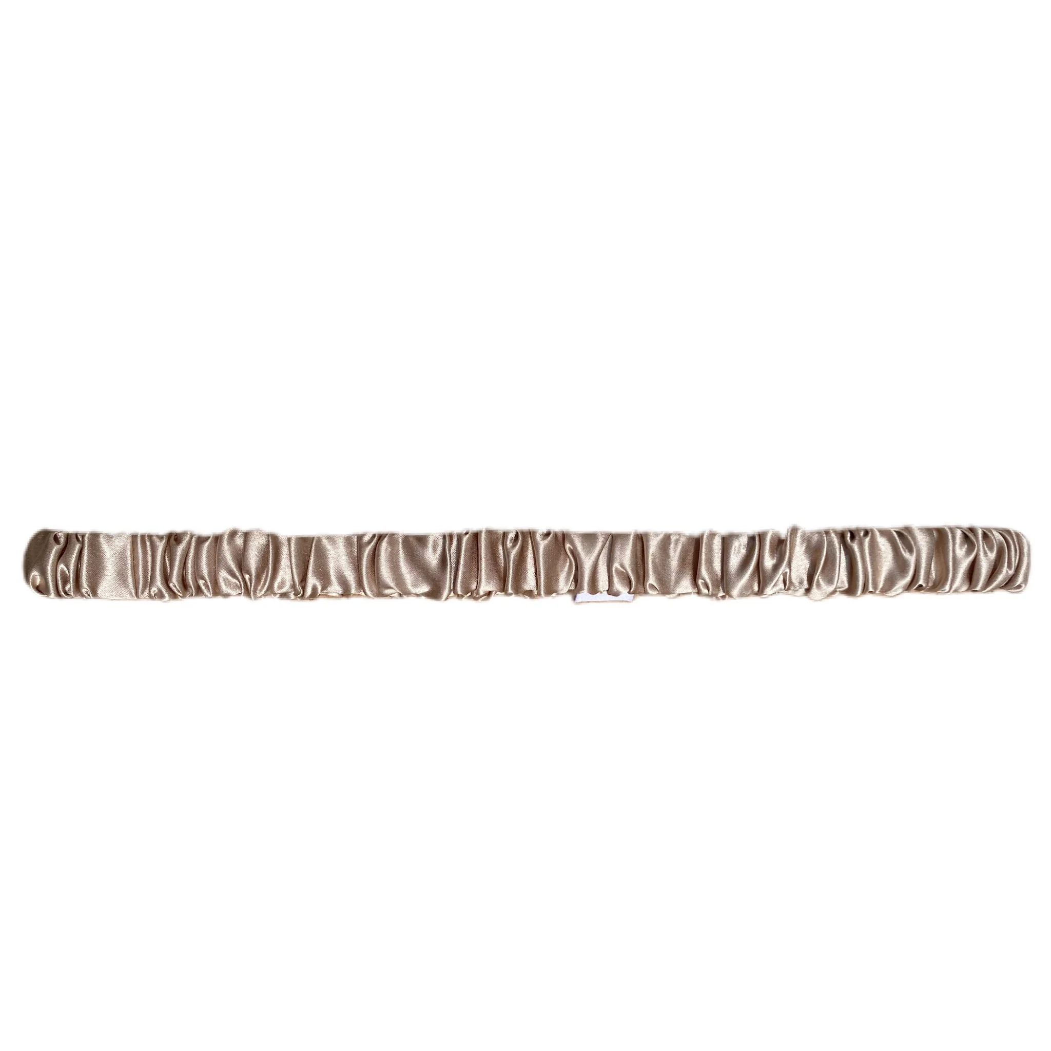 Mini Bandeau en Satin de Soie