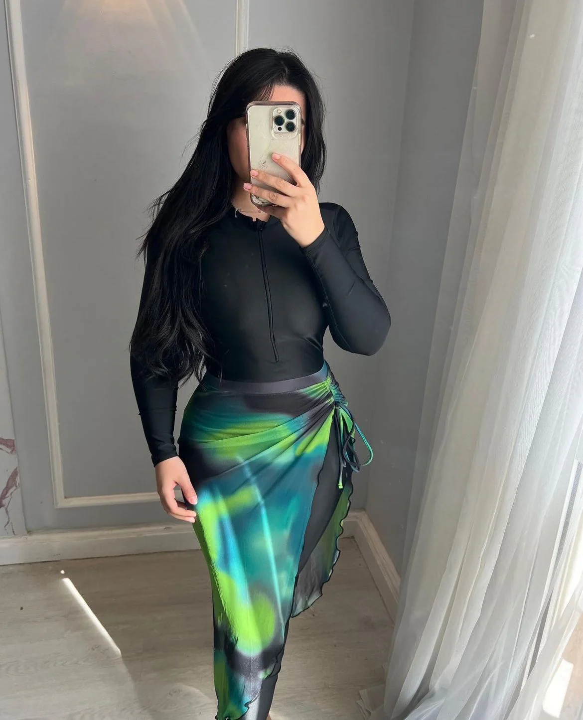Ensemble Burkini avec Cache Maillot + Cadeau Offert