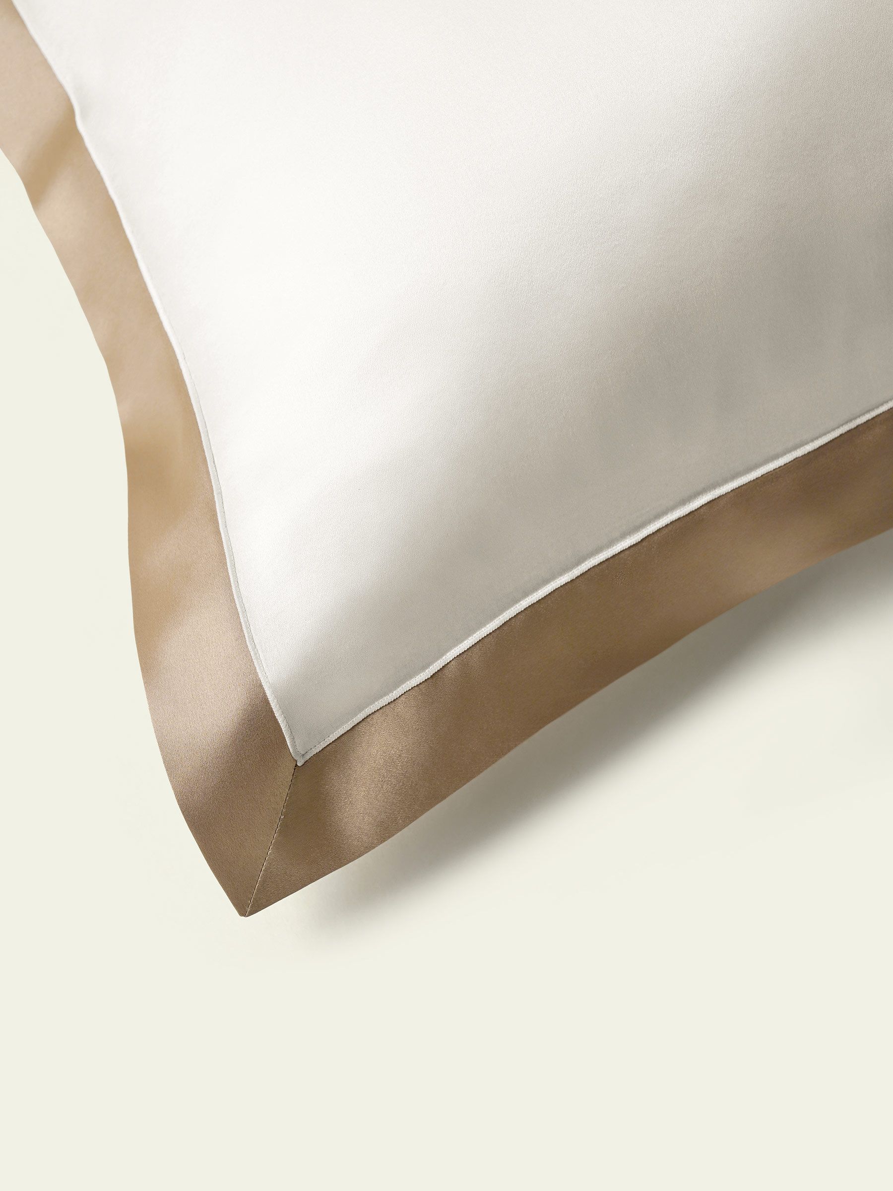 Deux Taies d’Oreiller en Soie Oxford + Cadeau