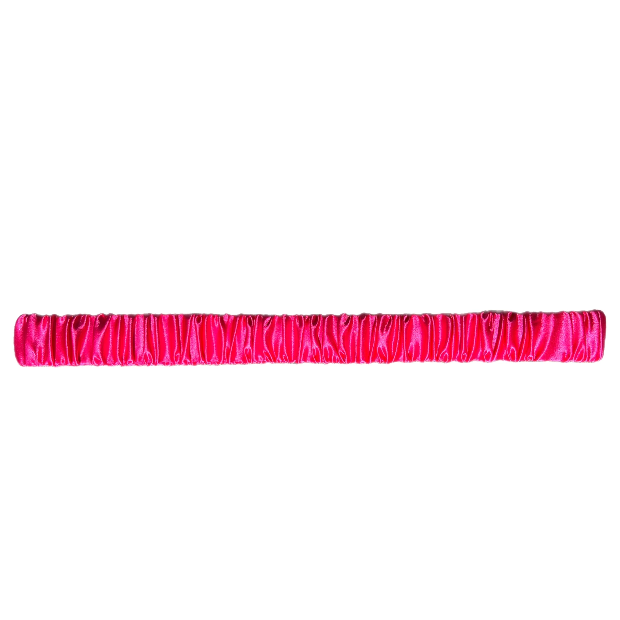 Mini Bandeau en Satin de Soie