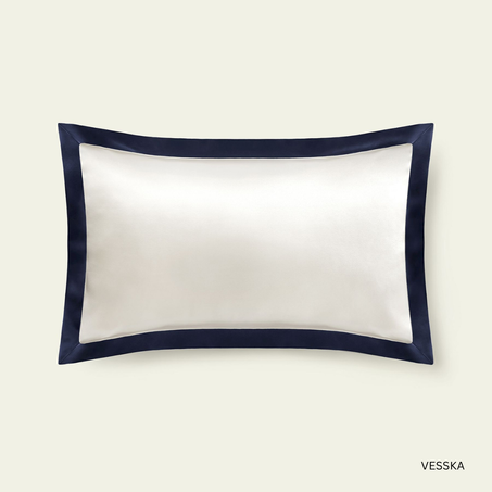Deux Taies d’Oreiller en Soie Oxford + Cadeau